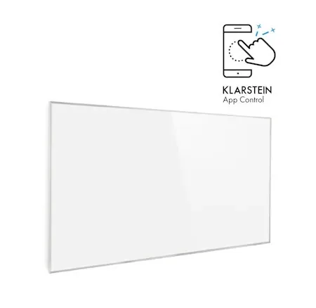 Настінний нагрівач Klarstein Wonderwall Smart 600 W (10032782) 100×60 см