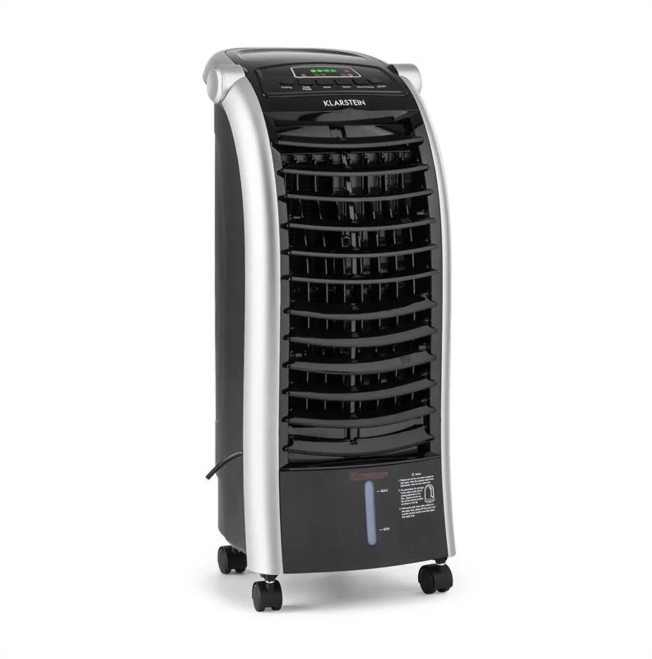 Вентилятор зволожувач повітря 3в1 Klarstein Maxfresh (10029394) з пультом