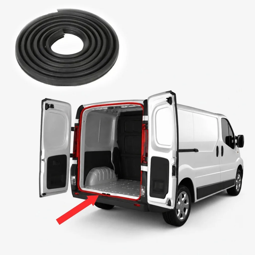 Ущільнювач задній Vivaro Trafik (00-15рр)