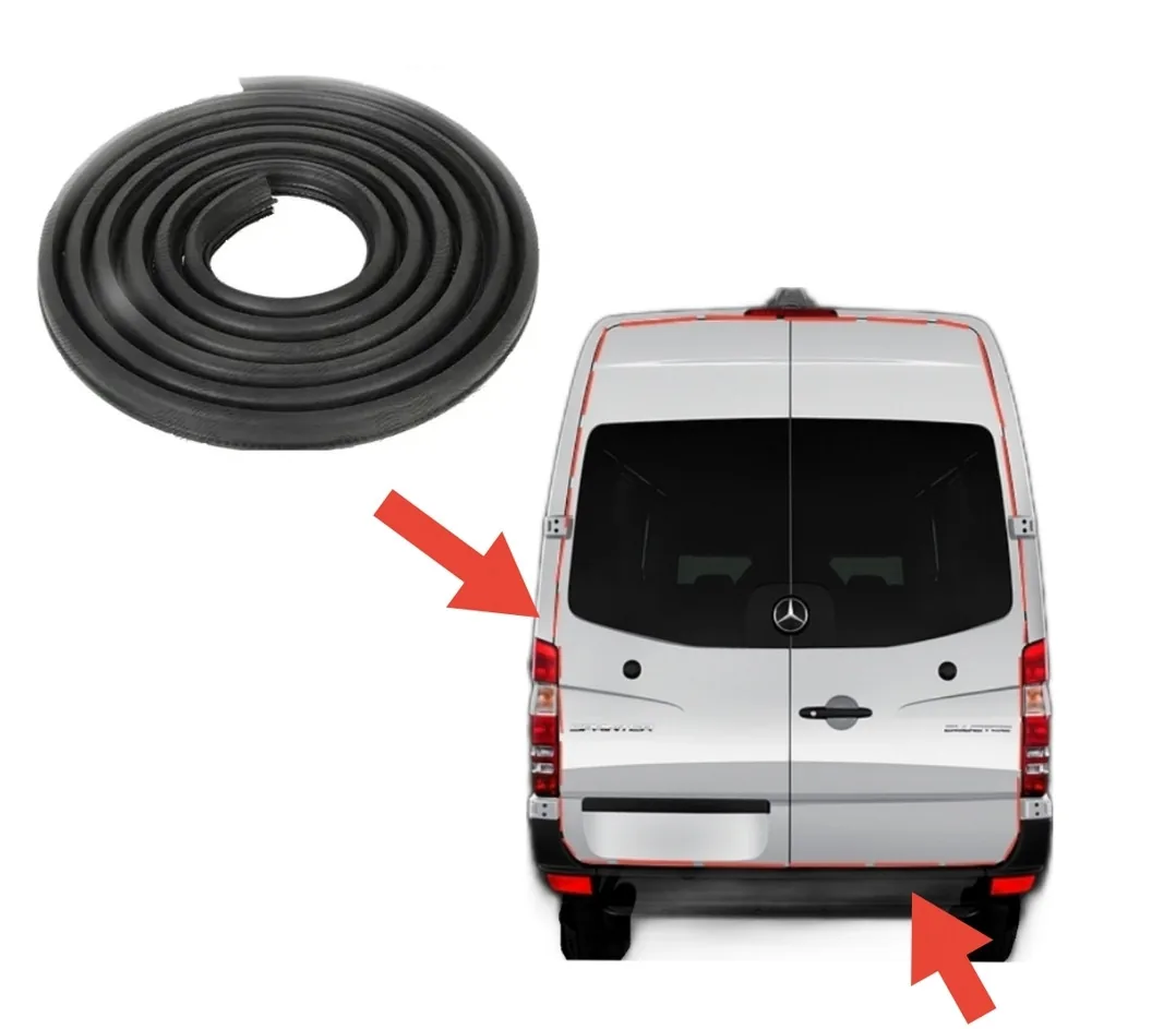 Ущільнювач Sprinter Crafter (2006-2018гг) заданих дверей