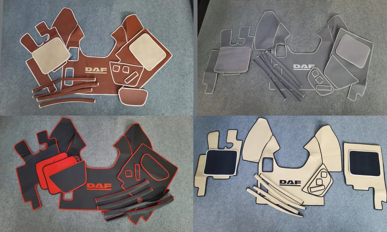Килимки DAF 95 у салон Екошкіра