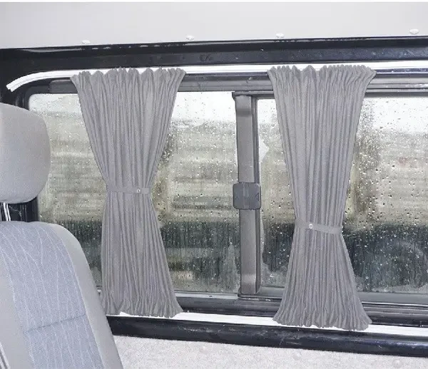 Шторки салону для Mercedes Benz Vito W638 / W639 (1995-2003) (2003-2016) сірі