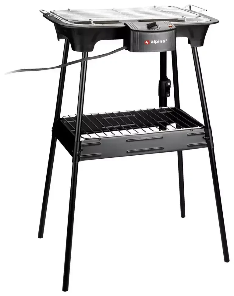 Електрогриль Alpina 6287 Alpina BBQ