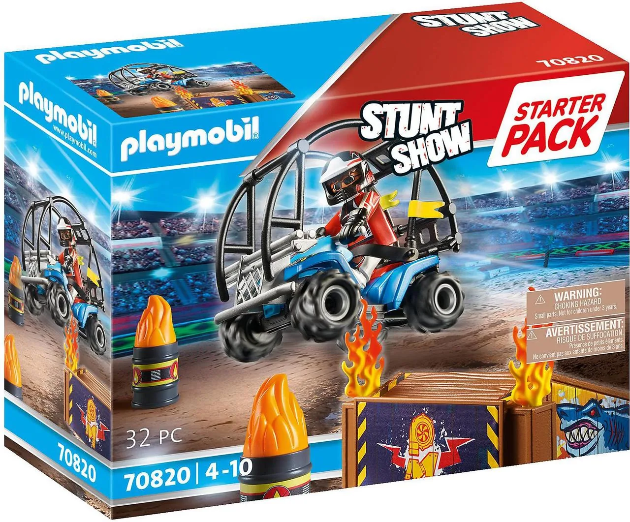 Дитяча іграшка-автомобіль Playmobil Stunt Show (70820) 3+