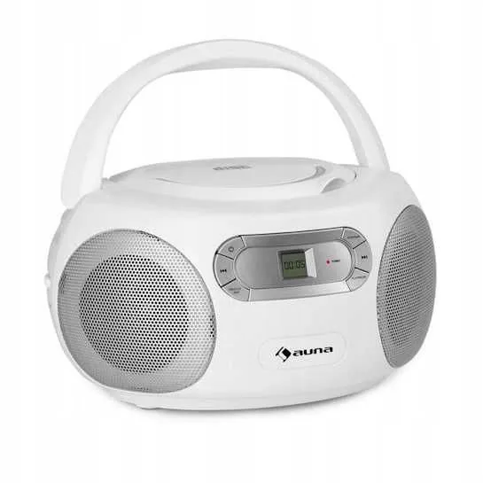 Boombox Радіо FM Bt Auna 10034013 Б/У