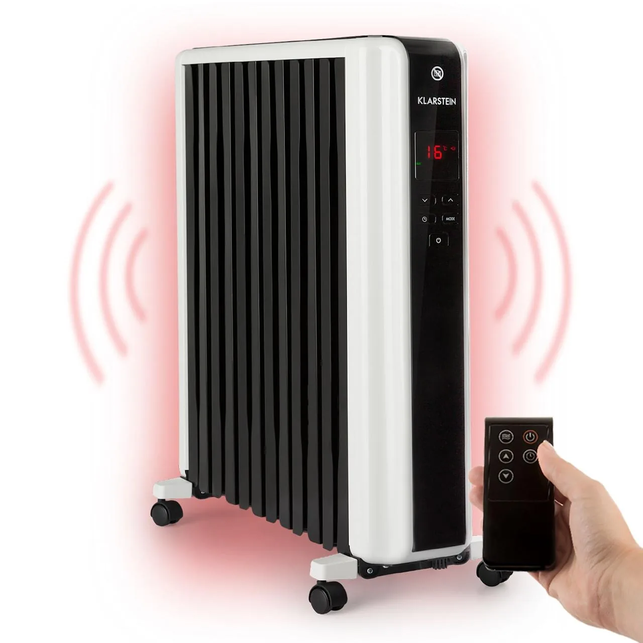 Оливний (масляний) радіатор Klarstein Termaxx 2500 (10032775) Б/В