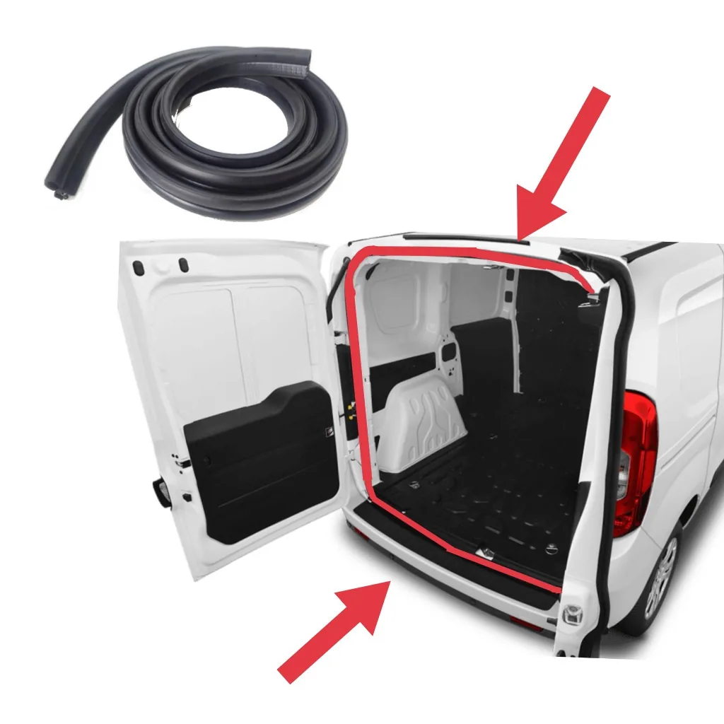 Уплотнитель проёма задней двери Fiat Doblo W263 (2010-2022) новый