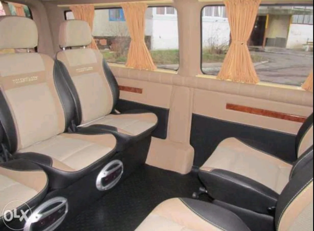 Шторки салона Renault Trafic / Opel Vivaro Бежевые