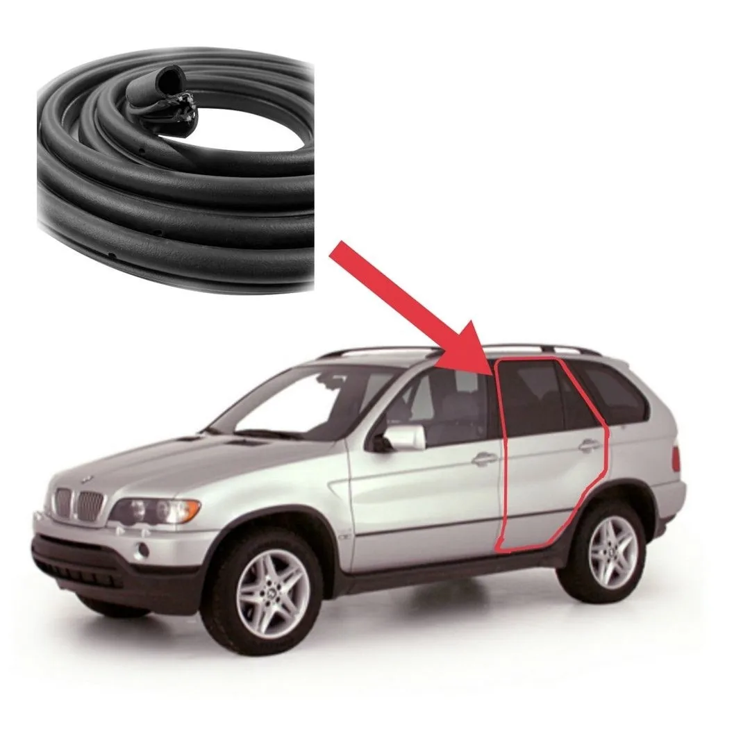 Уплотнитель проёма боковой пасажирськой двери BMW X5 E53 (1999-2006)
