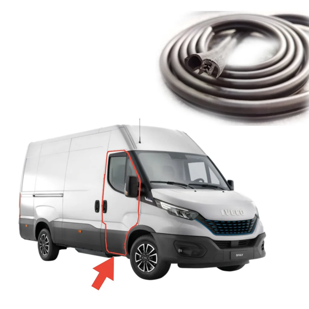 Ущільнювач отвору передніх дверей Iveco Daily (2014-2023)