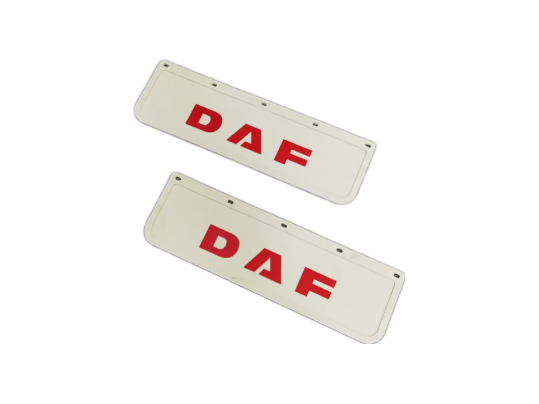 Бризковики DAF XF 95 / 105 / 106 Передні 600×180 см (білі)