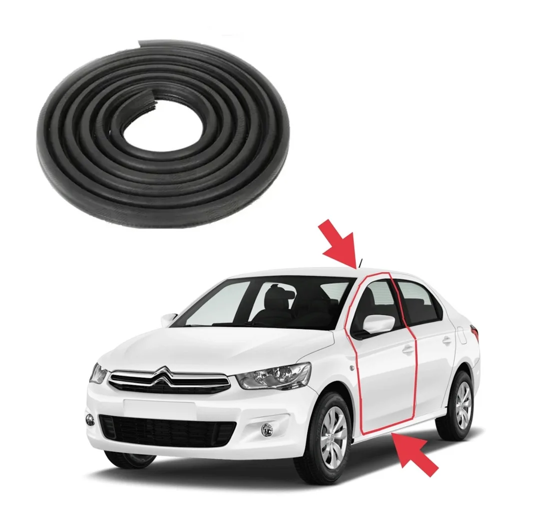 Уплотнитель проёма передней двери Citroen C-Elysee (2013-2025)
