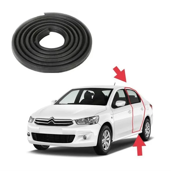 Ущільнювач пройому бокової дверки Citroen C-Elysee (2013-2025)
