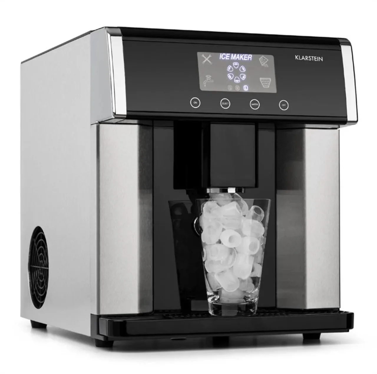 Льодогенератор Klarstein Ice Cube Machine (10033478) Б/У