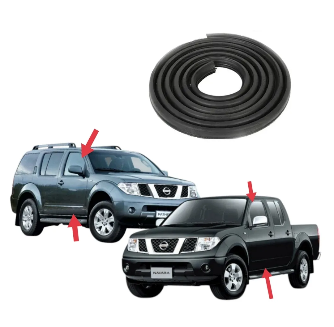 Ущільнювач пройому передньої дверки Nissan Navara / Pathfinder (2004-2021)