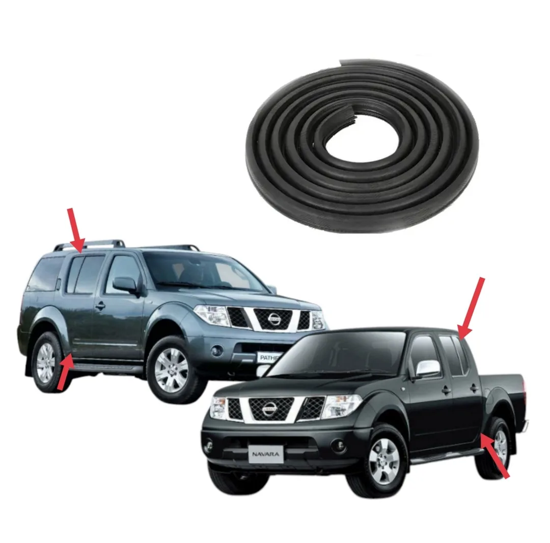 Ущільнювач пройому бокової дверки Nissan Navara / Pathfinder (2004-2021)