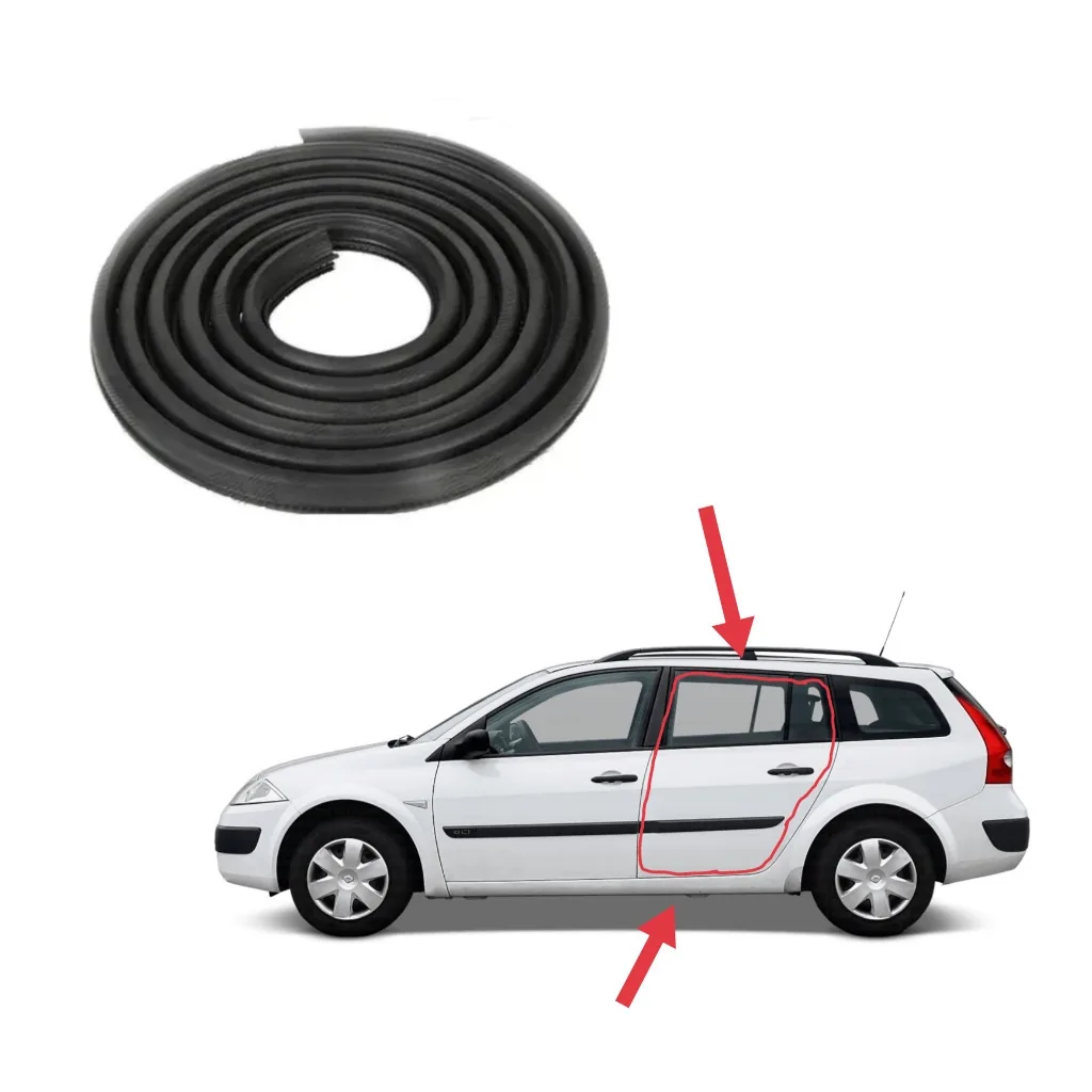 Уплотнитель проёма боковой двери Renault Megane 2 (2002-2009)
