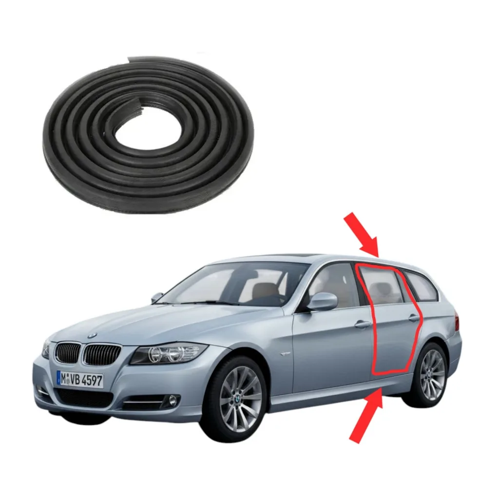 Ущільнювач пройому бокової дверки BMW 3 (2005-2013)