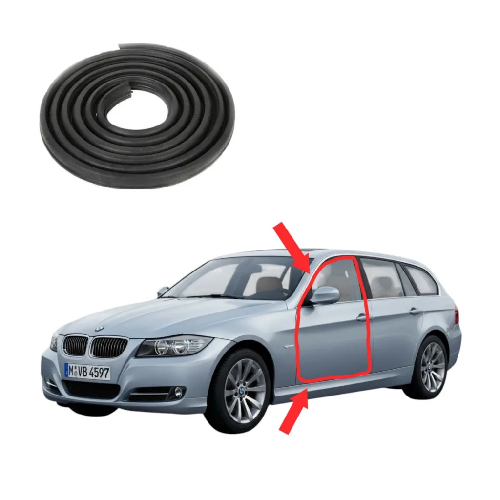 Уплотнитель проёма передней двери BMW 3 (2005-2013)