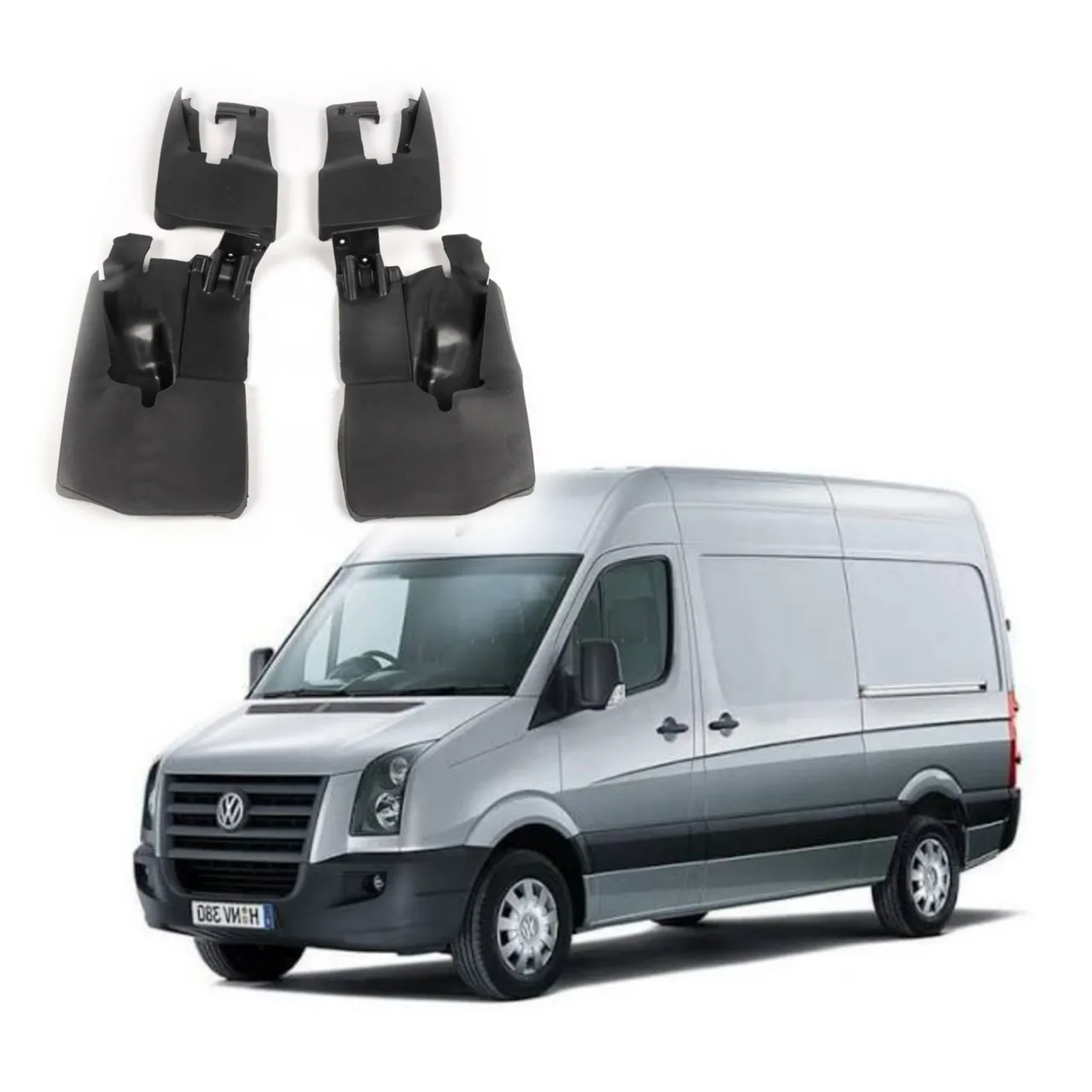 Комплект бризговиков WV Crafter (2006-2017) 4шт