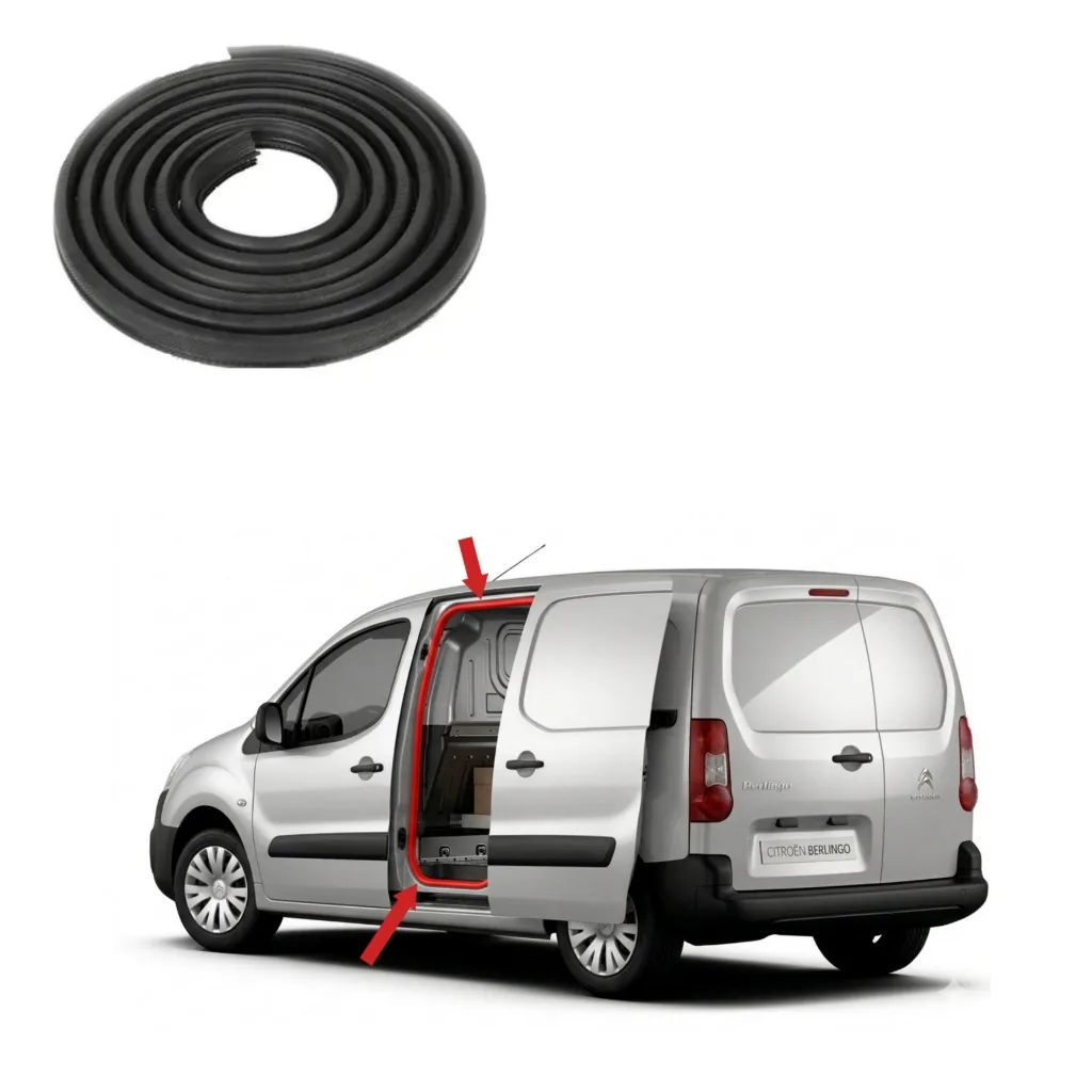Ущільнювальна гумка бічних зсувних дверей Citroën Berlingo  (2008-2023)