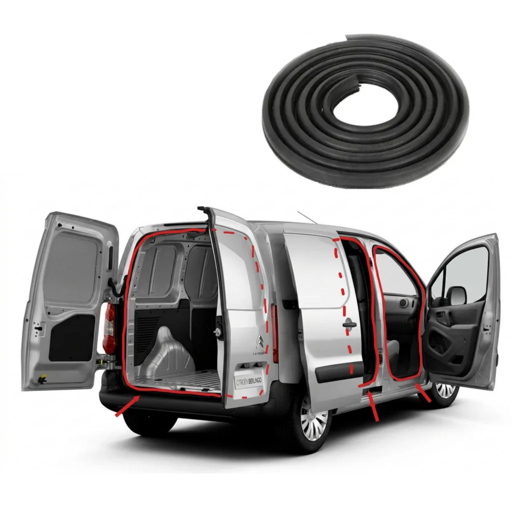 Комплект ущільнювачів 4шт Citroën Berlingo (2008-2023)