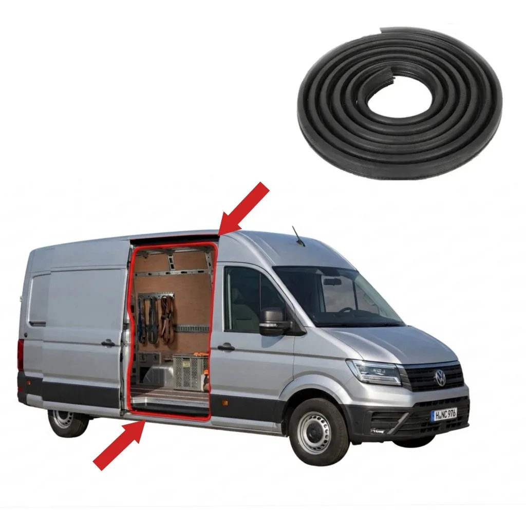 Уплотнитель проёма боковой двери WV Crafter / MAN TGE (2016-2025)
