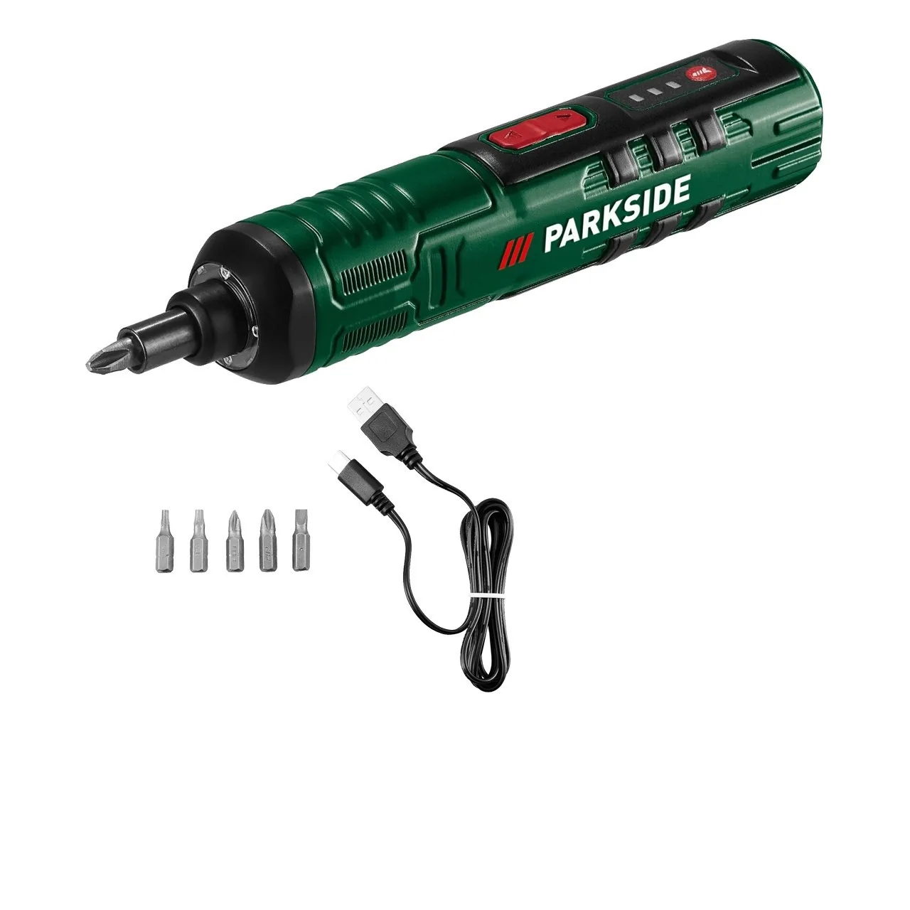 Акумуляторна викрутка Parkside PARS 4 A1