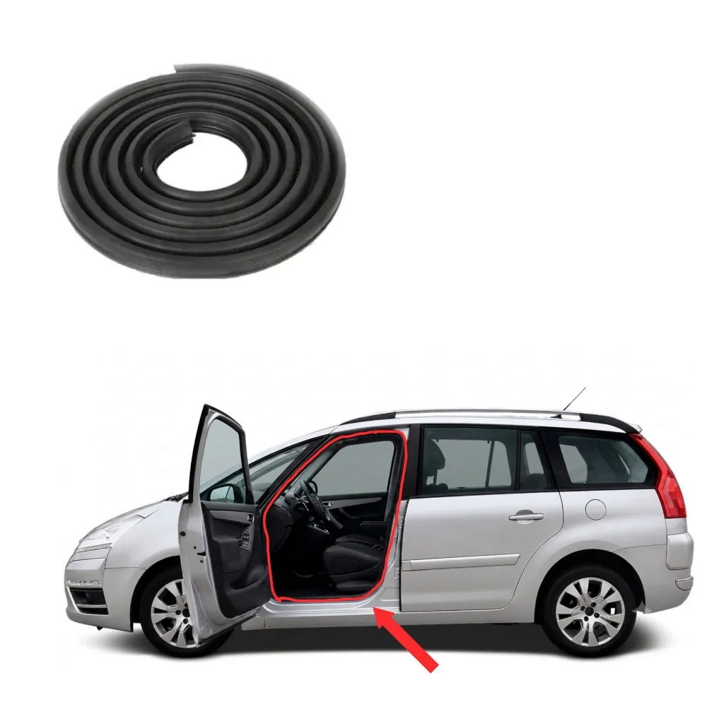 Ущільнювач пройому передньої дверки Citroen C4 Picasso (2006-2013)