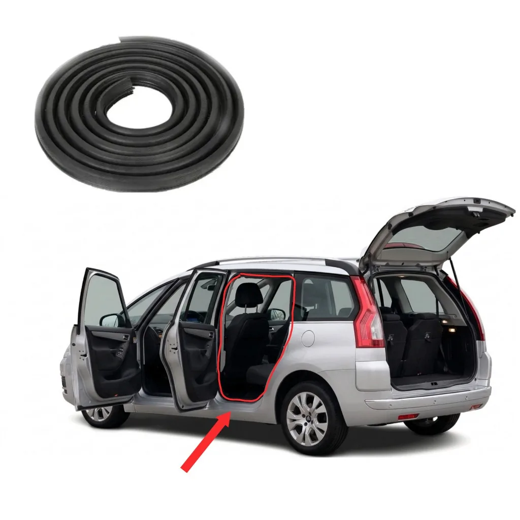 Ущільнювач пройому бокової дверки Citroen C4 Picasso (2006-2013)