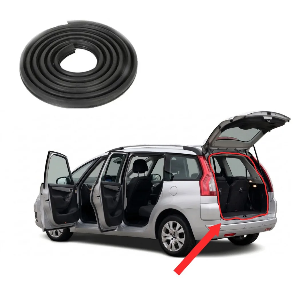 Ущільнювач пройому ляди Citroen C4 Picasso (2006-2013)