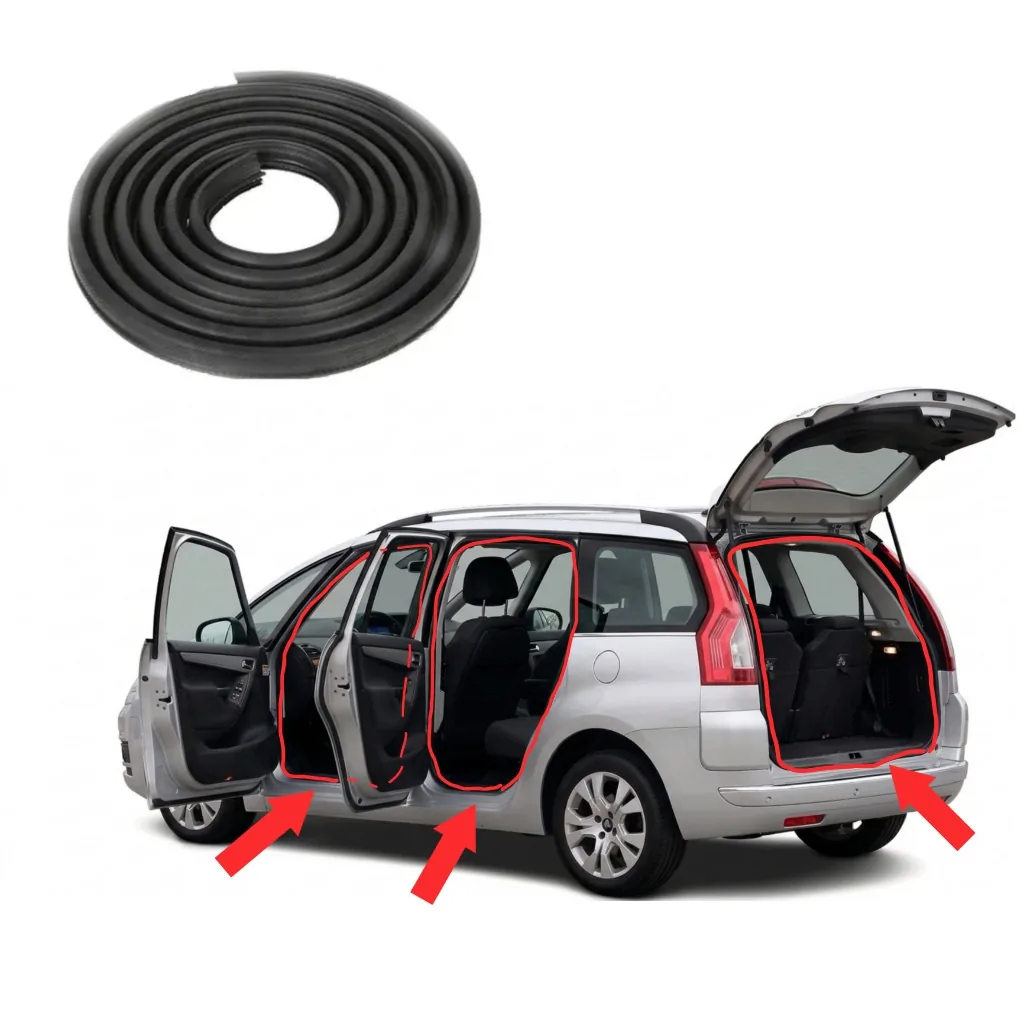 Комплект ущільнювачів 5шт Citroen C4 Picasso (2006-2013)