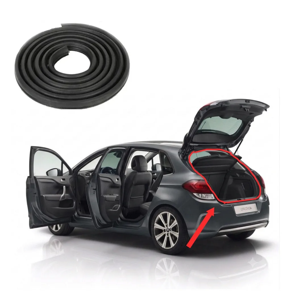 Уплотнитель проёма ляды Citroen C4 (2010-2018)