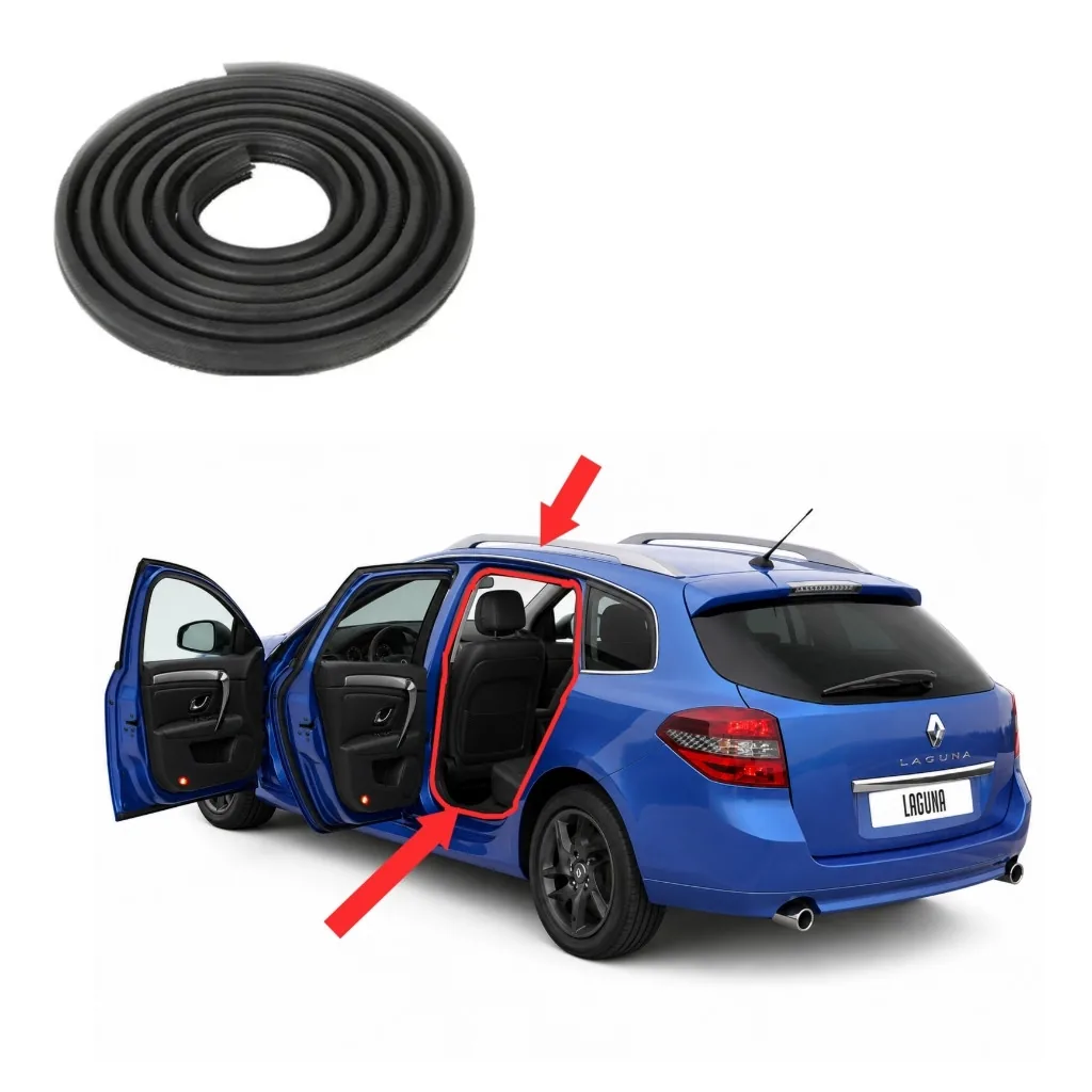 Ущільнювач пройому бокової дверки Renault Laguna (2007-2015)