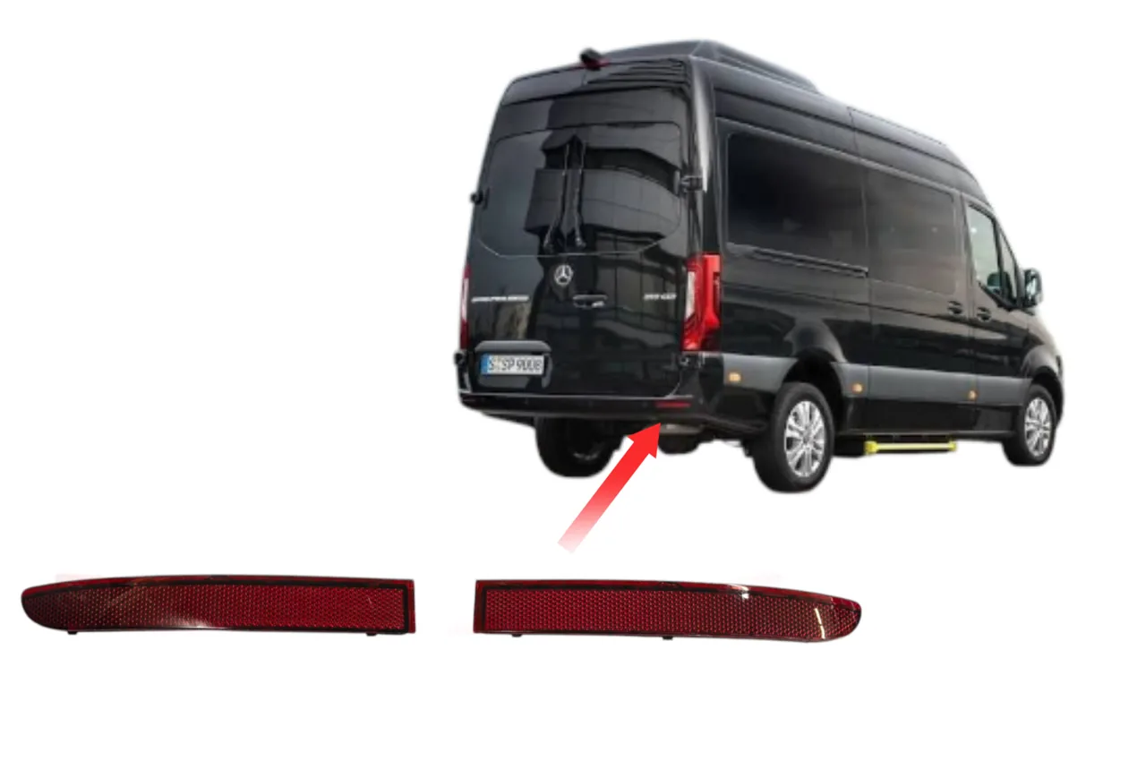 Катофоты в задний бампер sprinter W907-910