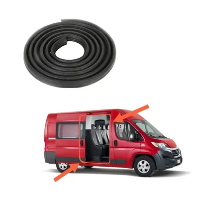 Ущільнювач бічних зсувних дверцят Fiat Ducato / Citroen Jumper (2006-2023) новий