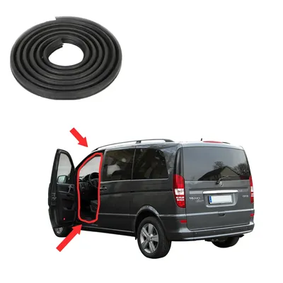 Ущільнювач пройому передньої двері Mercedes Benz Vito W639 (2003-2014) новий
