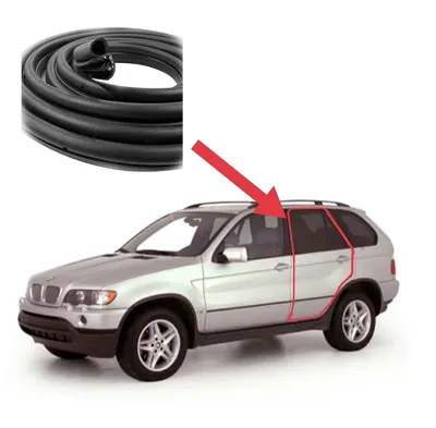Ущільнювач отвору бічних пасажирських дверей BMW X5 E53 (1999-2006)