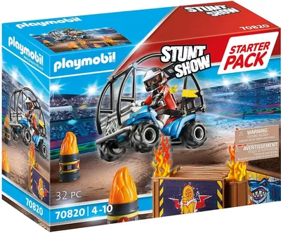 Дитяча іграшка-автомобіль Playmobil Stunt Show (70820) 3+
