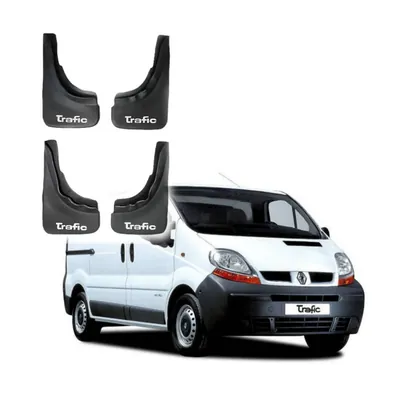 Комплект бризговиків Renault Trafik 2001-2014 (2 пари, 4шт