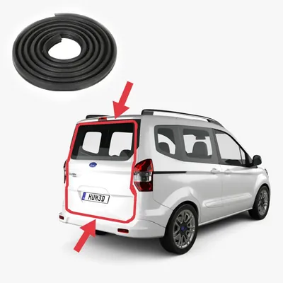 Ущільнювач отвору задей дверей Ford Courier (2014-2023)