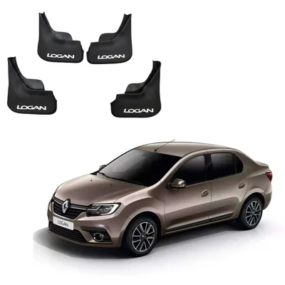Бризковики Renault/Dacia Logan (2012-2020) комплект 4 шт.