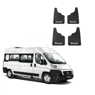 Бризковики гумові Fiat Ducato (2006-2024) комплект 4 шт.