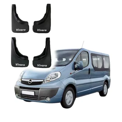 Бризговики Opel Vivaro 2001-2014 комплект 4шт аналог