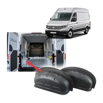 Накладки на колесні арки VW Crafter / MAN TGE (2017-2024)