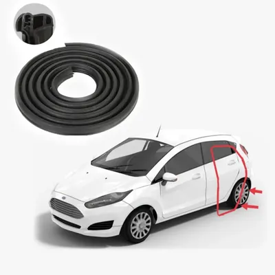 Ущільнювач бокової дверки Ford Fiesta 6 (2008-2023) Новий