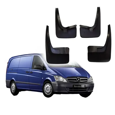 Комплект бризговиків 4шт для MB Vito W639 (2003-2014) Турція