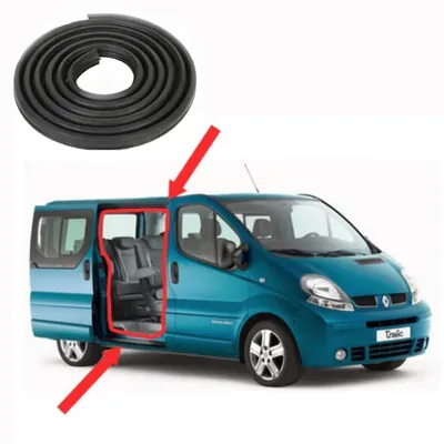 Ущільнювач бічних зсувних дверцят Trafik Vivaro (00-15рр)