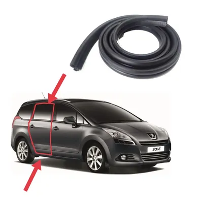Ущільнювач отвору бічних дверей Peugeot 5008 (2009-2017) новий