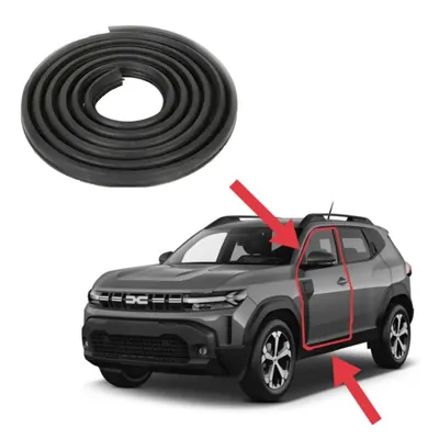 Ущільнювач пройому передньої дверки водія Renault / Dacia Duster (2024+)